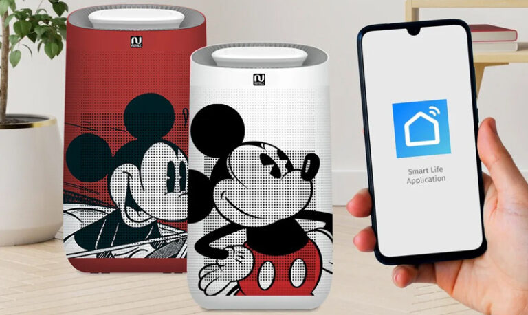 The First Mickey Air Purifier in Indonesia, Collaboration between Notale and Disney |   Droidcops