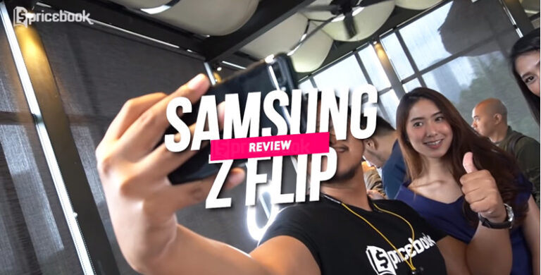 Samsung Galaxy Z Flip Review, Make Up Box What Smartphone?  |   Droidcops