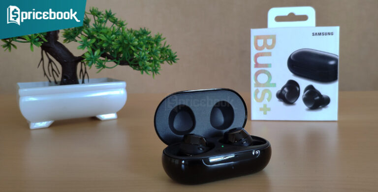 Review of Samsung Galaxy Buds +, the Battery Really Lasts!  |   Droidcops