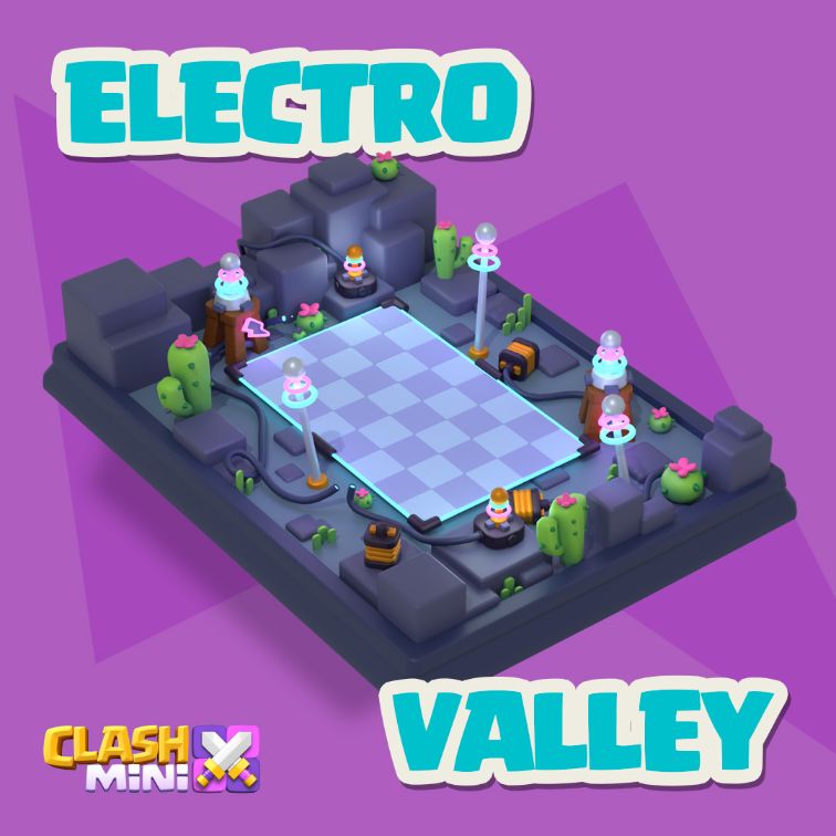 electro valley clash mini